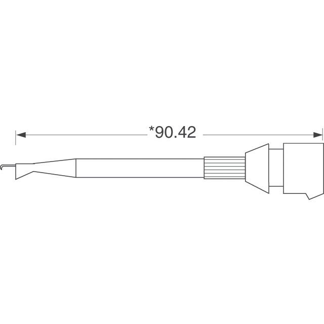 923845-RD-C 3M  Test Clips - Grabbers, Hooks